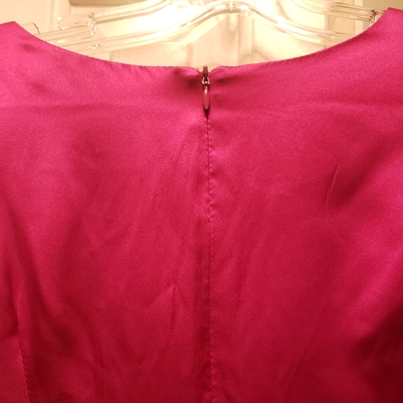 Voom by Joy Han 100% Silk Baby Doll Dress - Picture 7 of 7